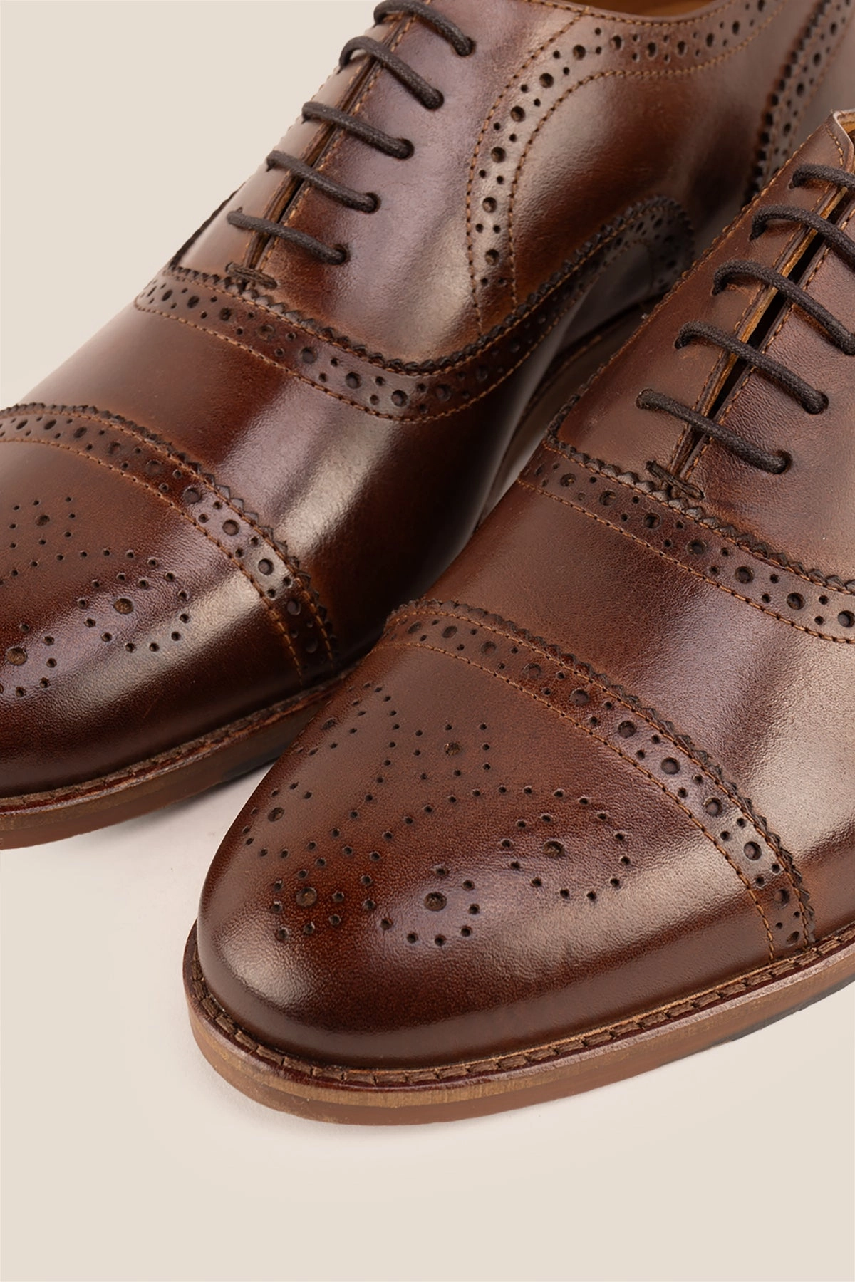 Westminster Brown Casual Shoes Matalan