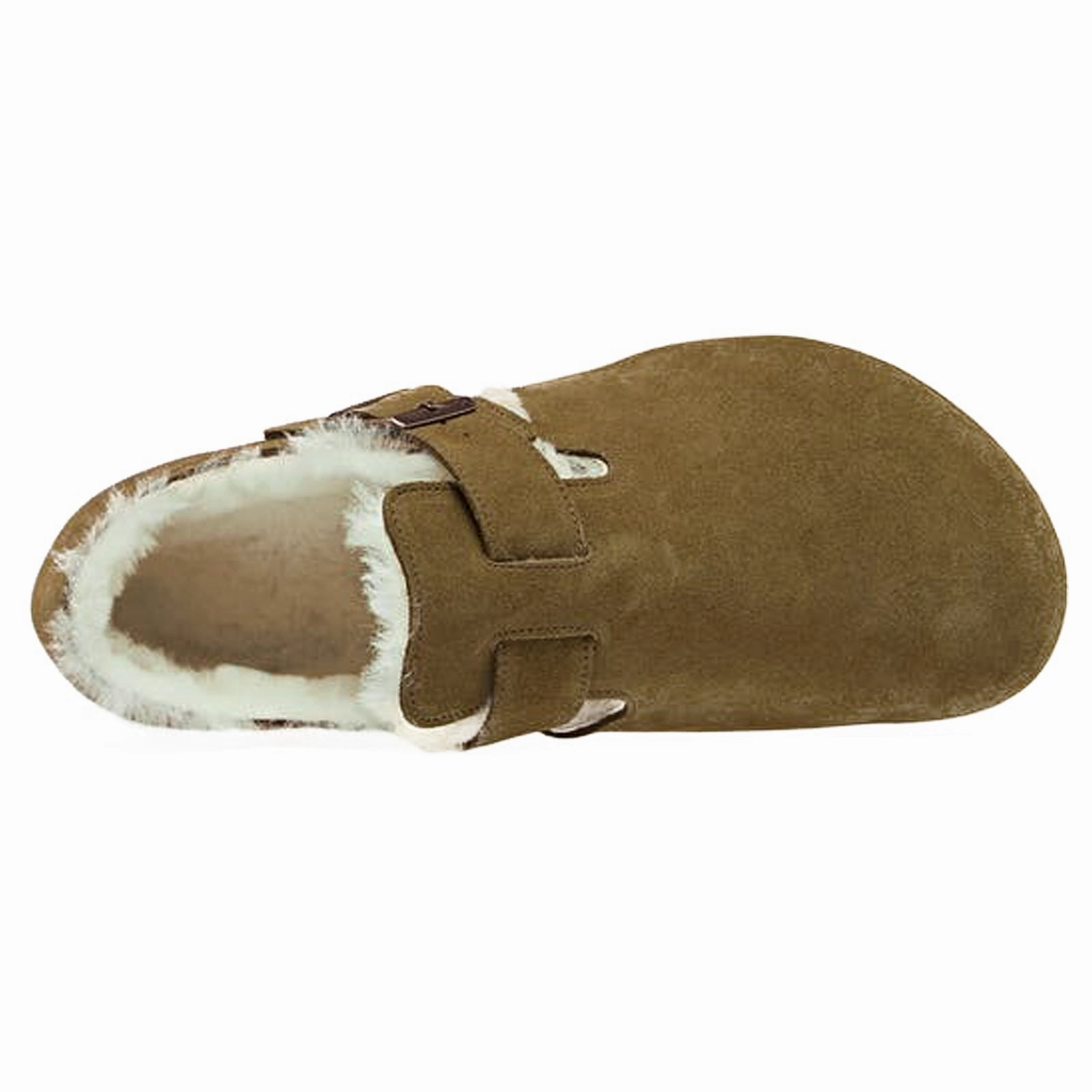 Birkenstock London Shearling Suede Unisex Slip On Shearling Tea Shoes Boots Waterproof