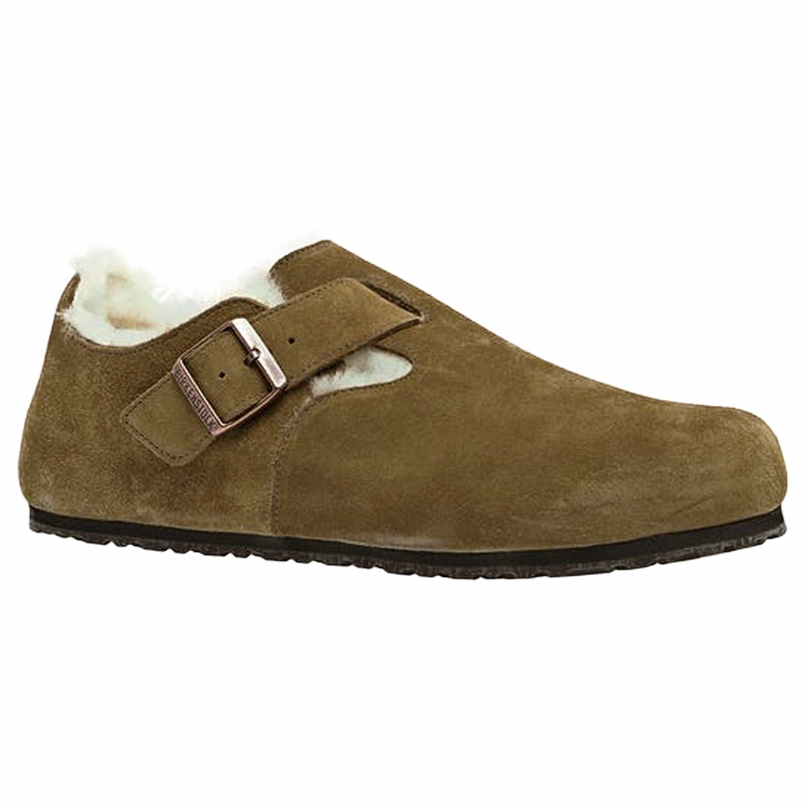 Birkenstock Rabattcode Juni 2025 Birkenstock London Shearling Suede Unisex Slip On Shearling Tea Shoes