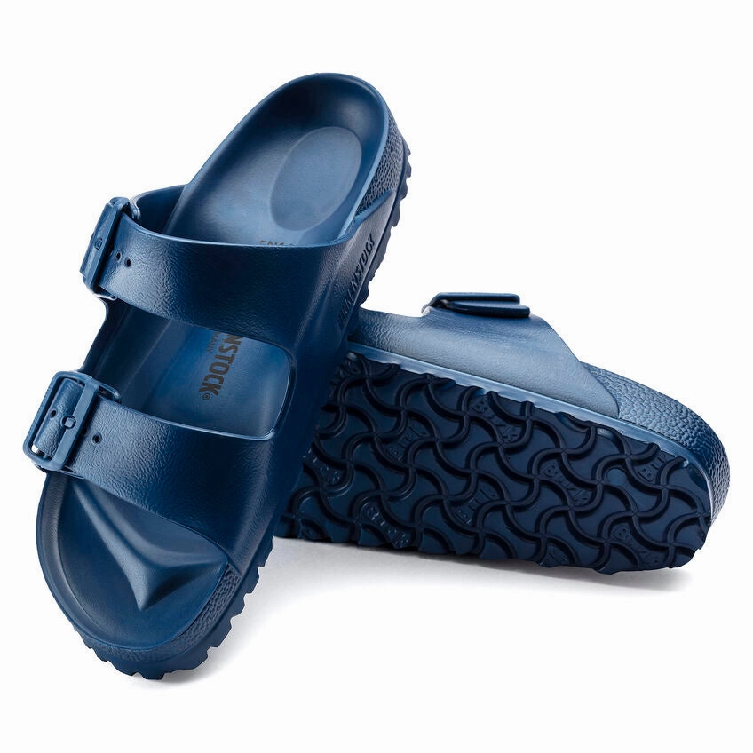 Birkenstock Men's Arizona EVA Regular Wide Sandal - Navy Find A Store