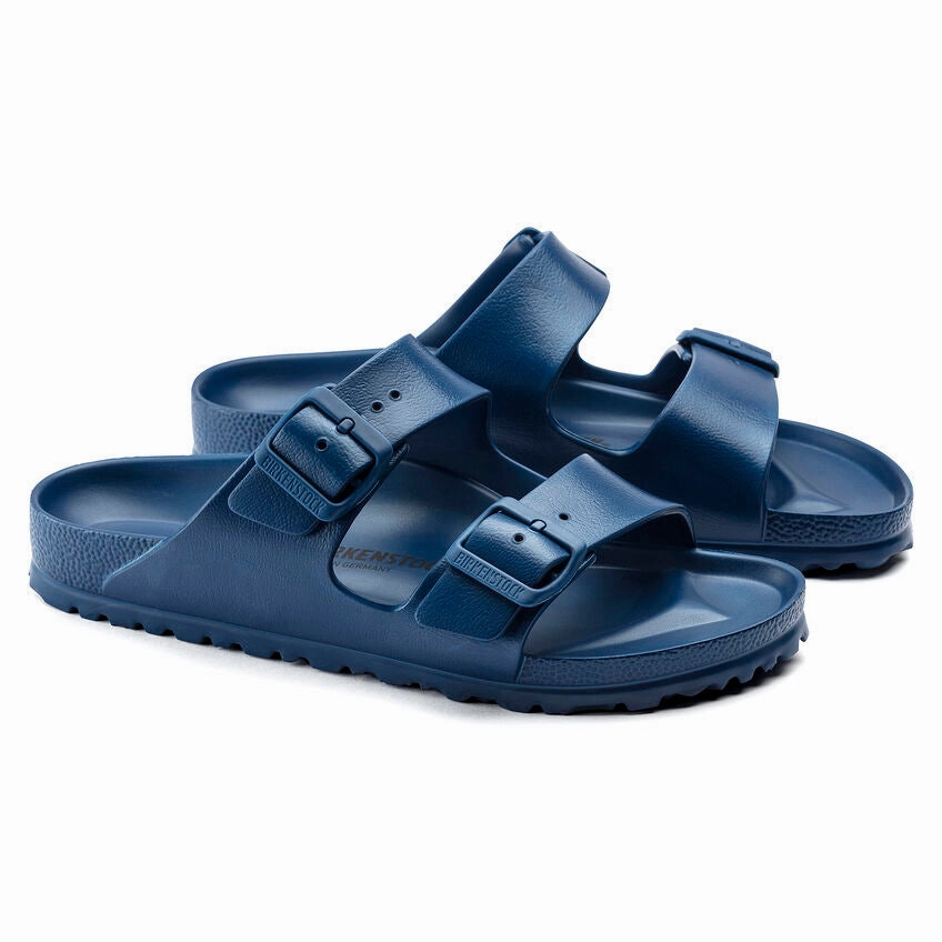 Promo Code 2024 Birkenstock Men's Arizona EVA Regular Wide Sandal - Navy