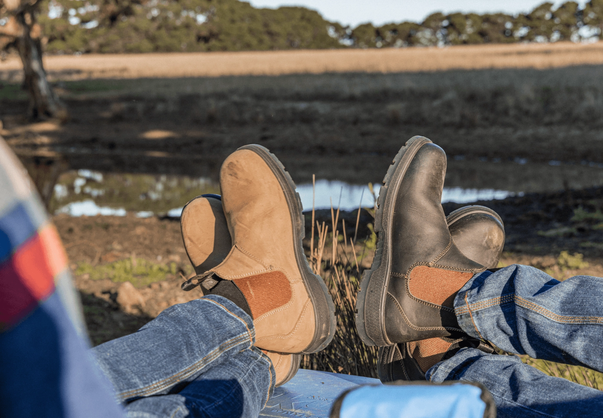 Hard Yakka OUTBACK Dealer Boots S3 Leather Work Boots