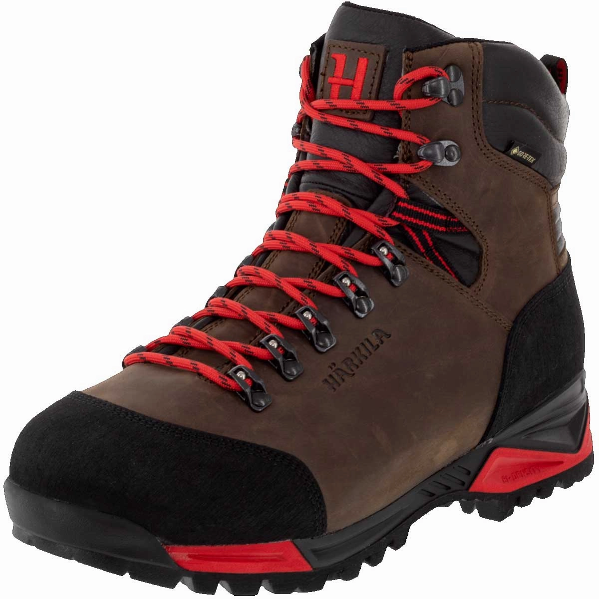 Top 10 Waterproof Hiking Boots HARKILA Forest Hunter GTX 7" Mid Boots - Mens - Dark Brown