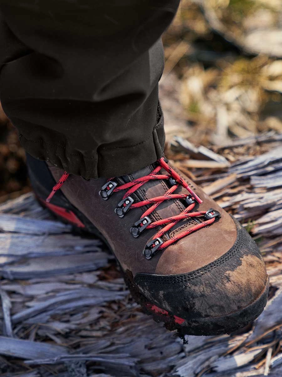Hiking Fashion Boots HARKILA Forest Hunter GTX 7" Mid Boots - Mens - Dark Brown