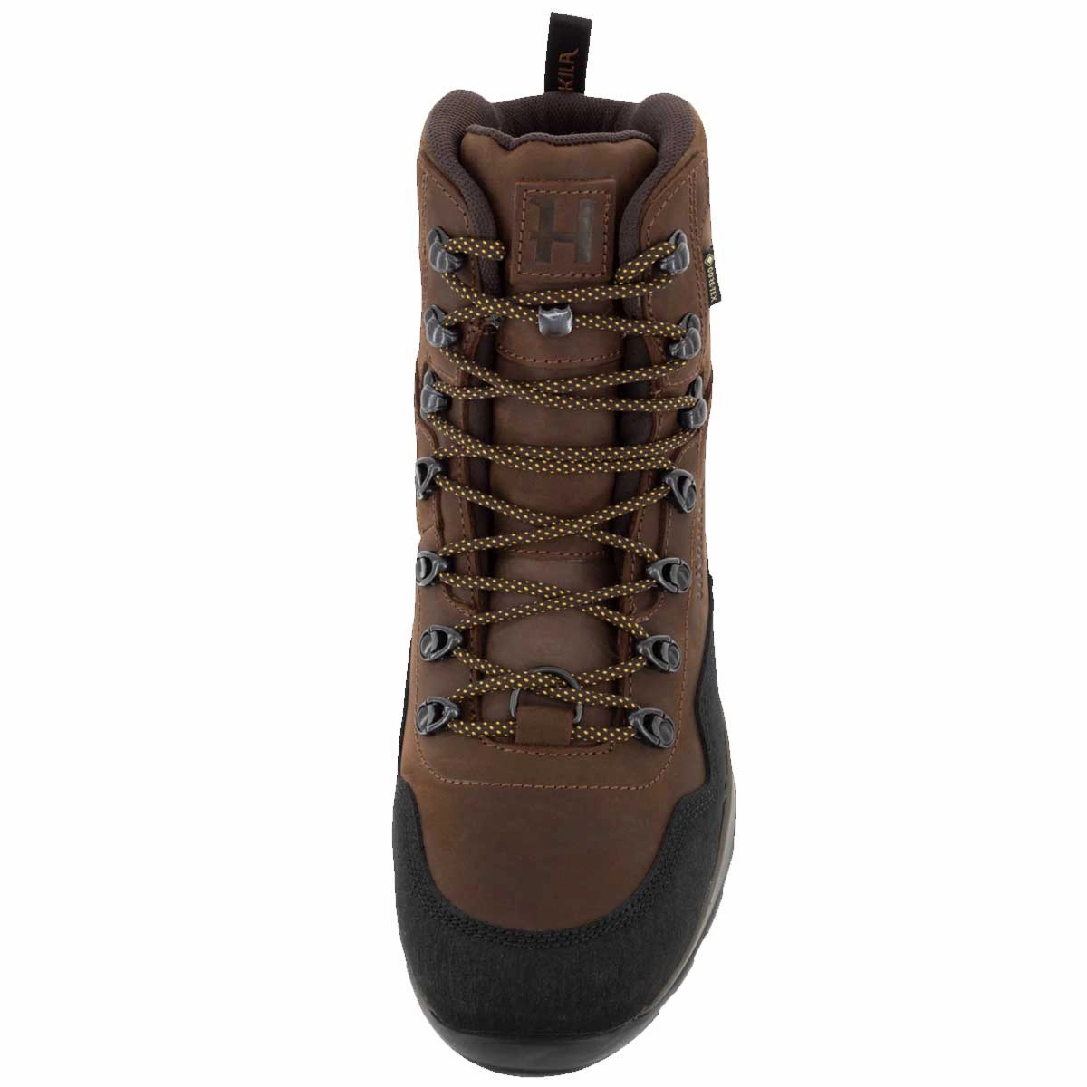 Waterproof Mid Calf Hiking Boots HARKILA Pro Hunter Ledge 2.0 GTX Boots - Mens - Chocolate Brown