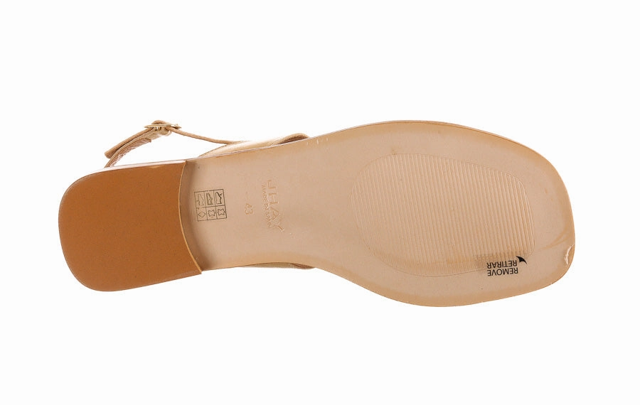 Hay Bright Gold Smart Casual Waterproof Shoes