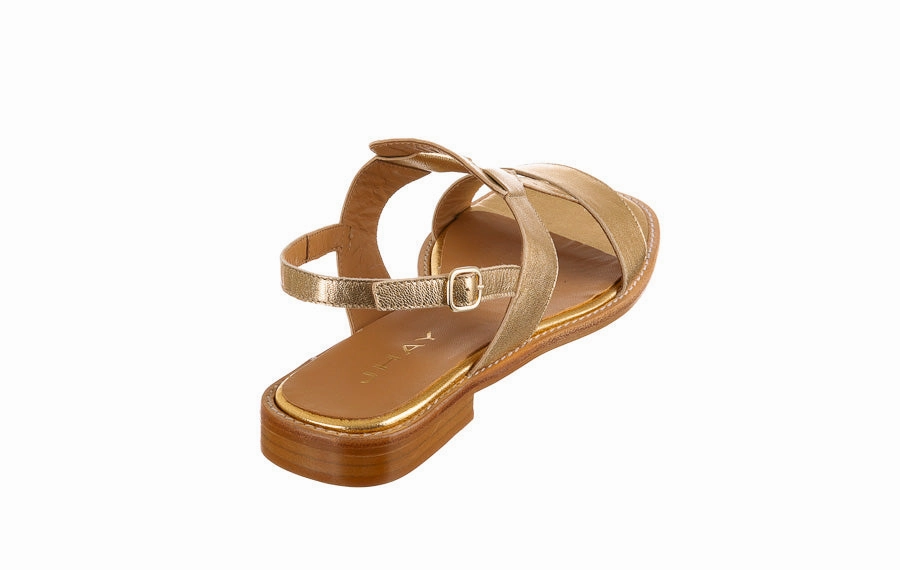 Hay Bright Gold Ecko Casual Shoes