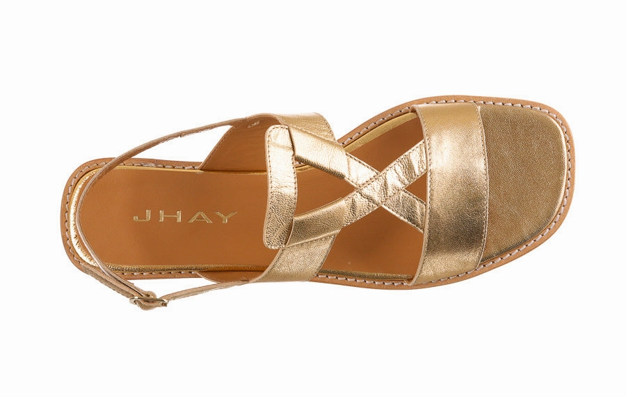 Monk Strap Shoes Casual Hay Bright Gold