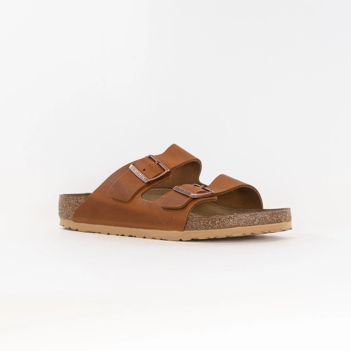 Birkenstock Arizona (Men's) - Antique Pull Cognac Birkenstock Mary Jane Clog