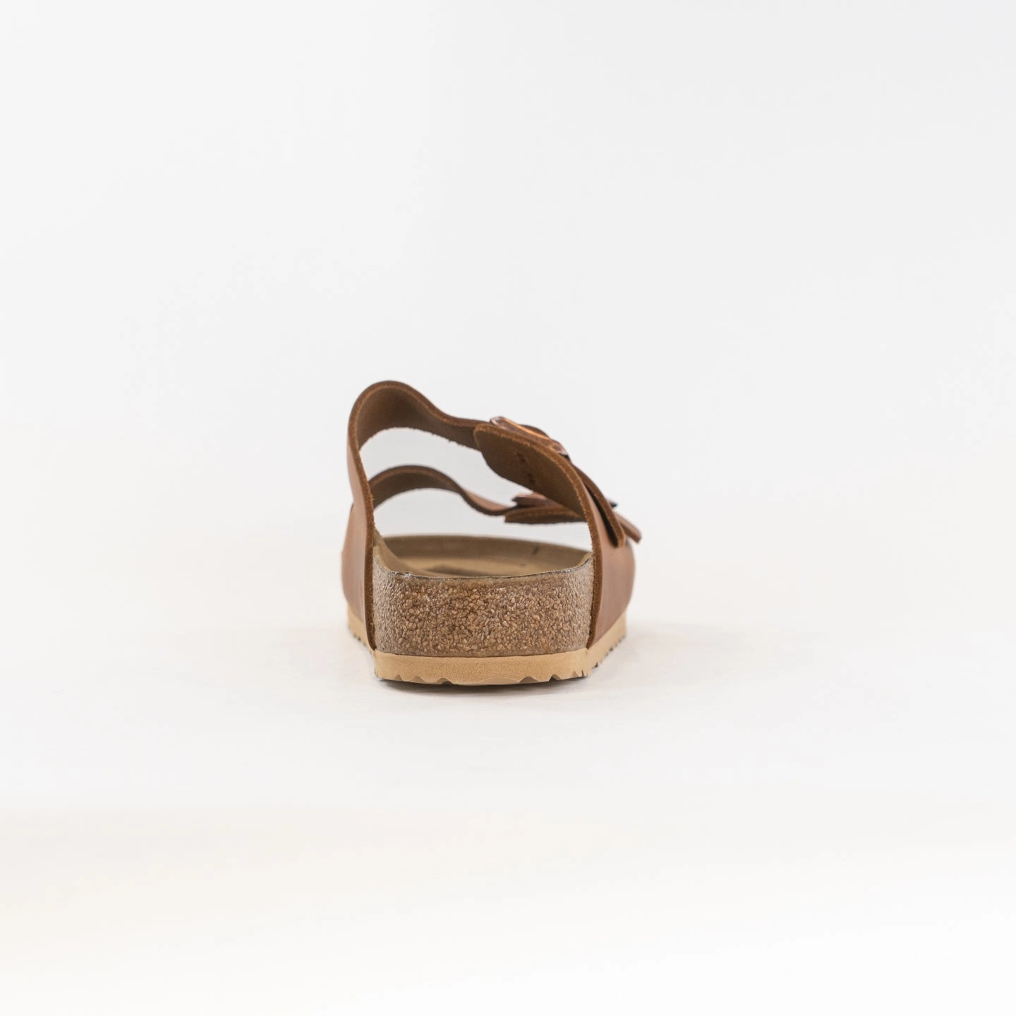 Birkenstock Arizona (Men's) - Antique Pull Cognac Beams