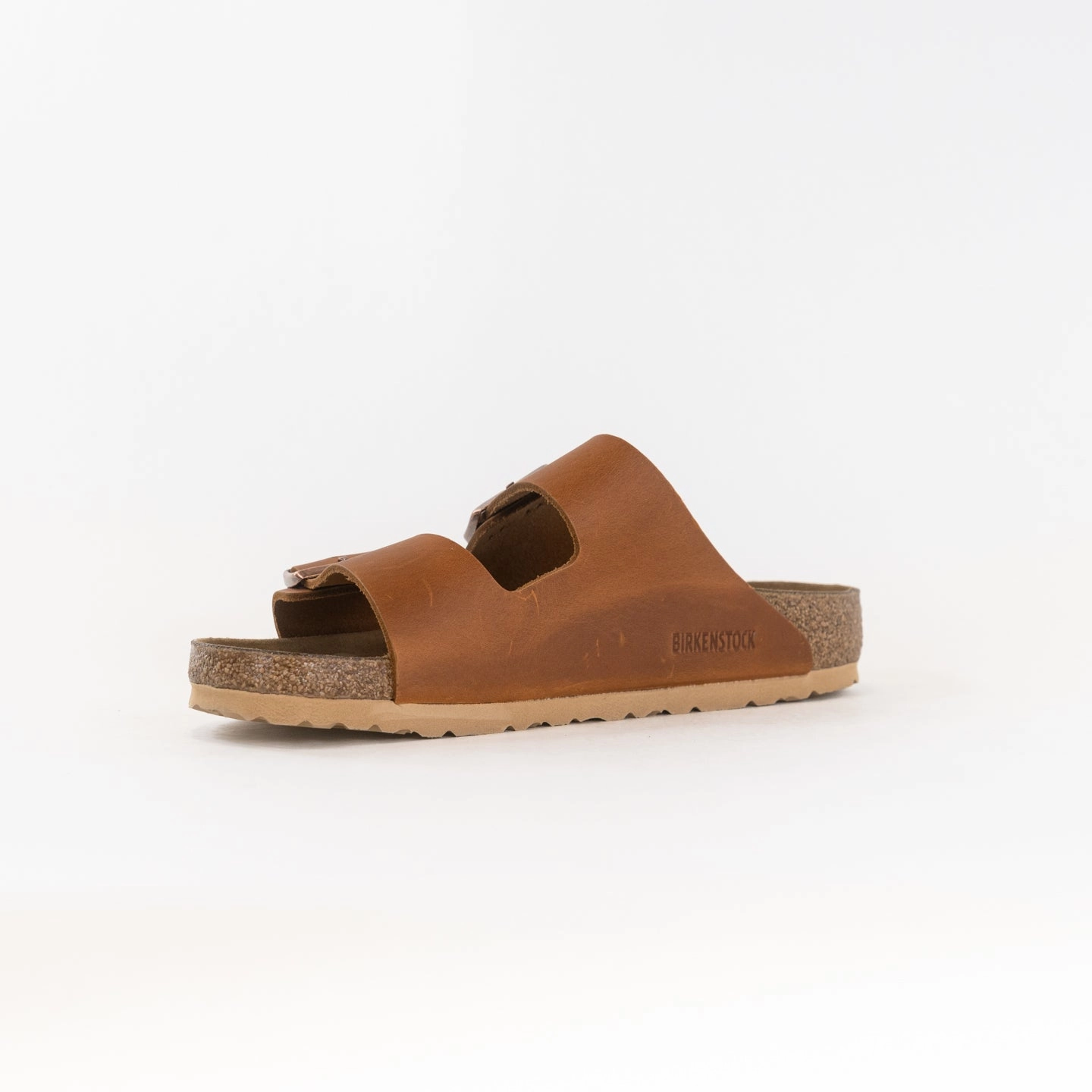 Birkenstock Arizona (Men's) - Antique Pull Cognac Store Fresno