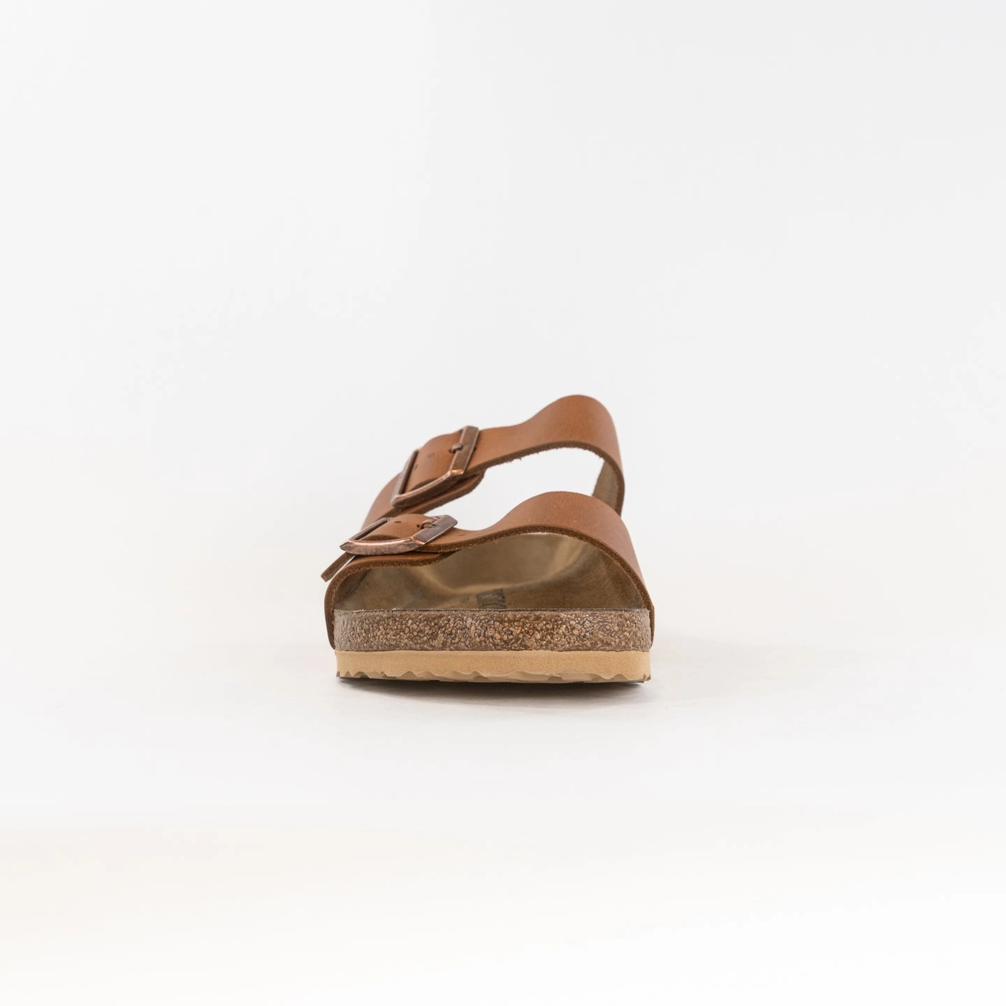 Madrid Sandals Birkenstock Arizona (Men's) - Antique Pull Cognac