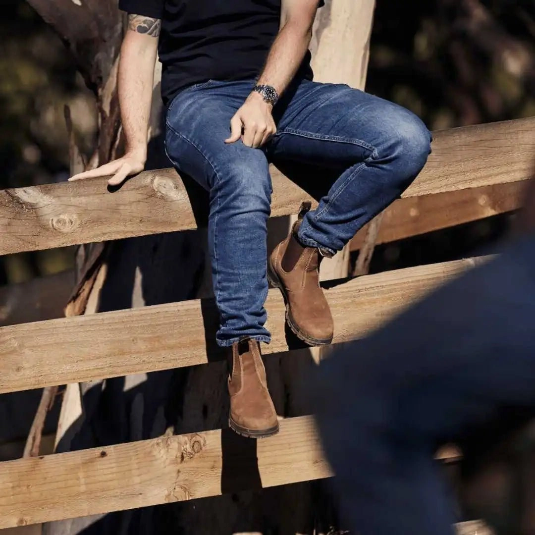 Welted Work Boots Mongrel K9 Dealer Boot - Vintage Brown