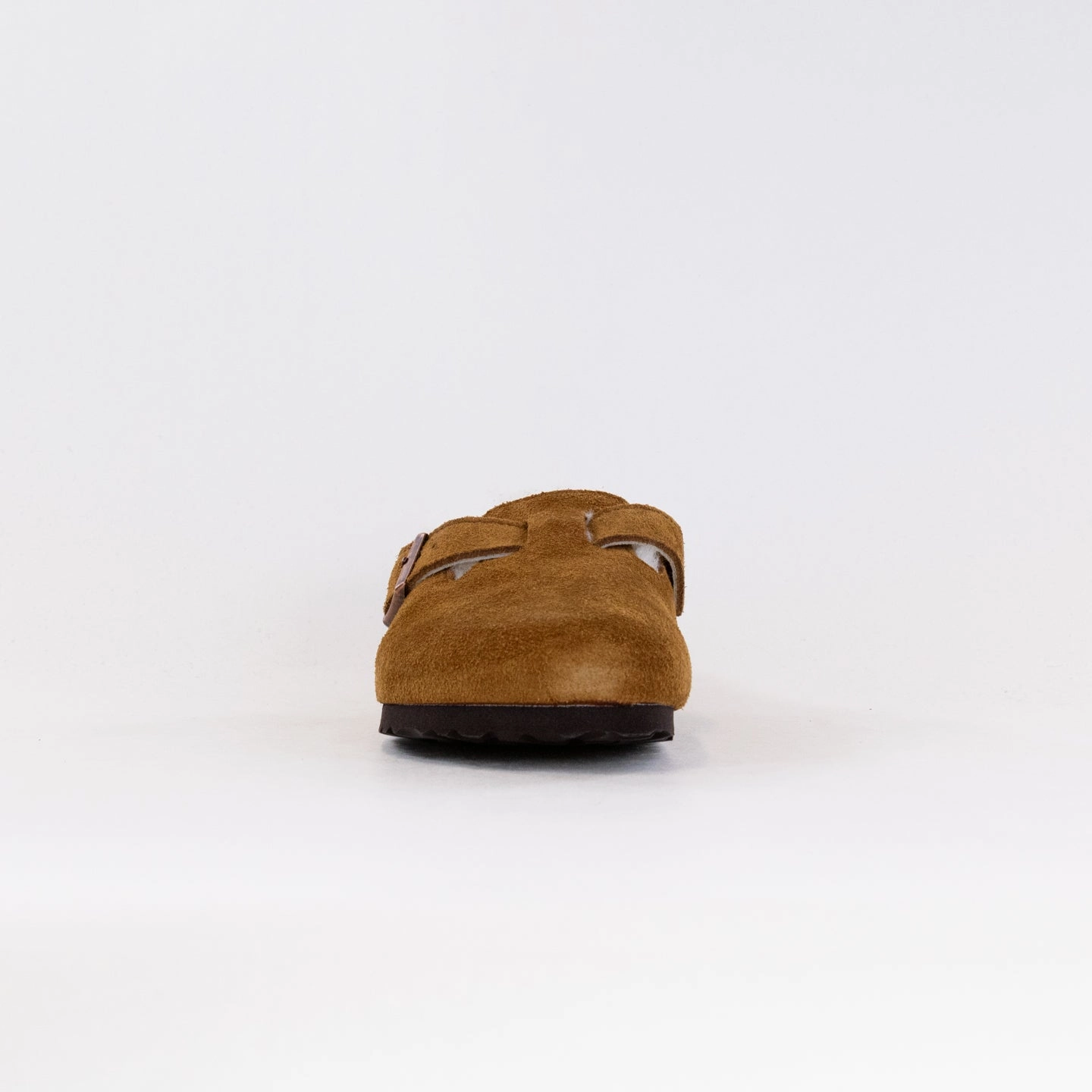 Birkenstock Boston Shearling Regular (Women's) - Mink Insoles Arch Support