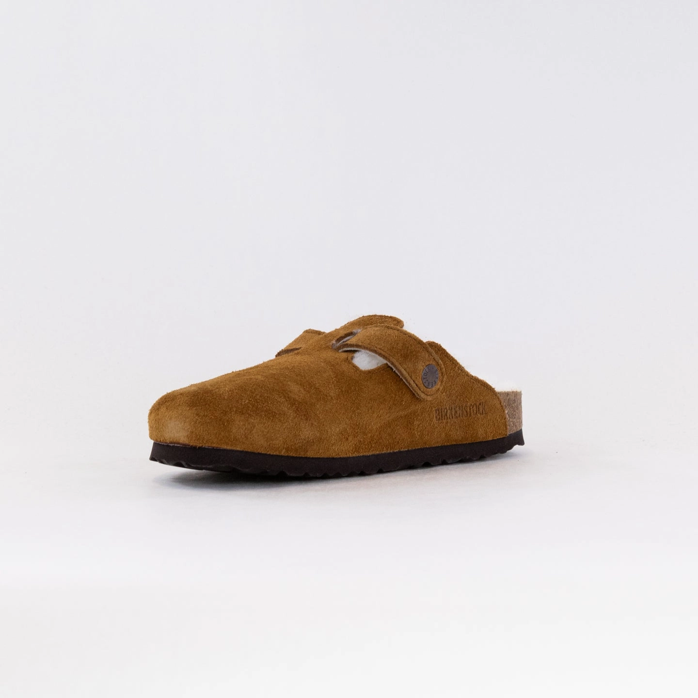 Ventura Birkenstock Boston Shearling Regular (Women's) - Mink