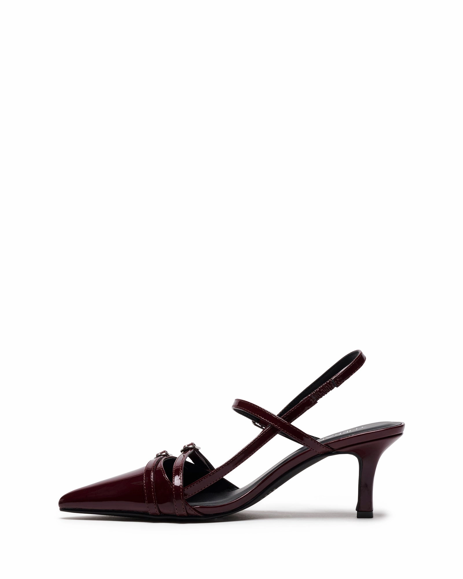 Fall In High Heels Jackpot Point Heel Cherry Patent