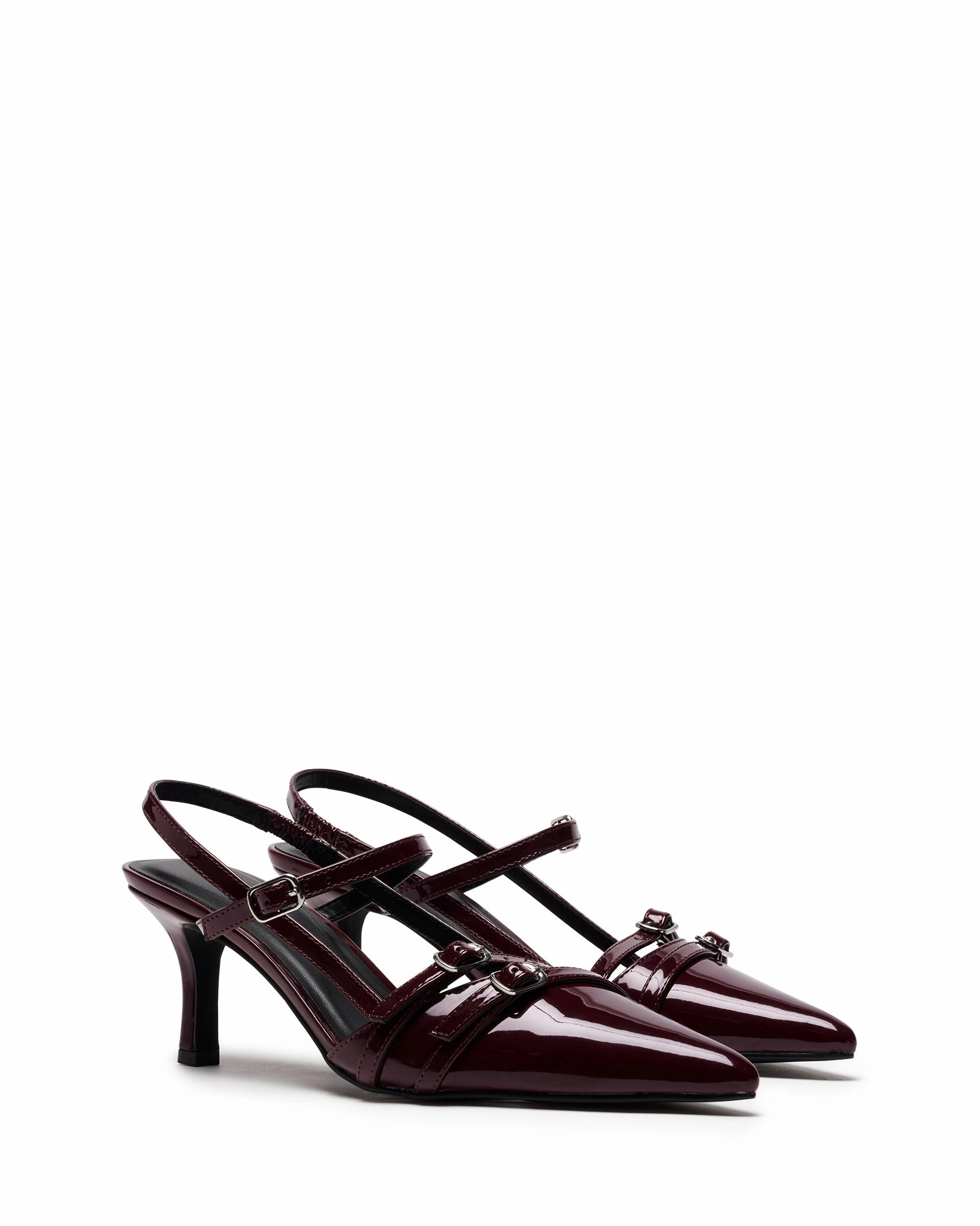 Margiela High Heels Jackpot Point Heel Cherry Patent