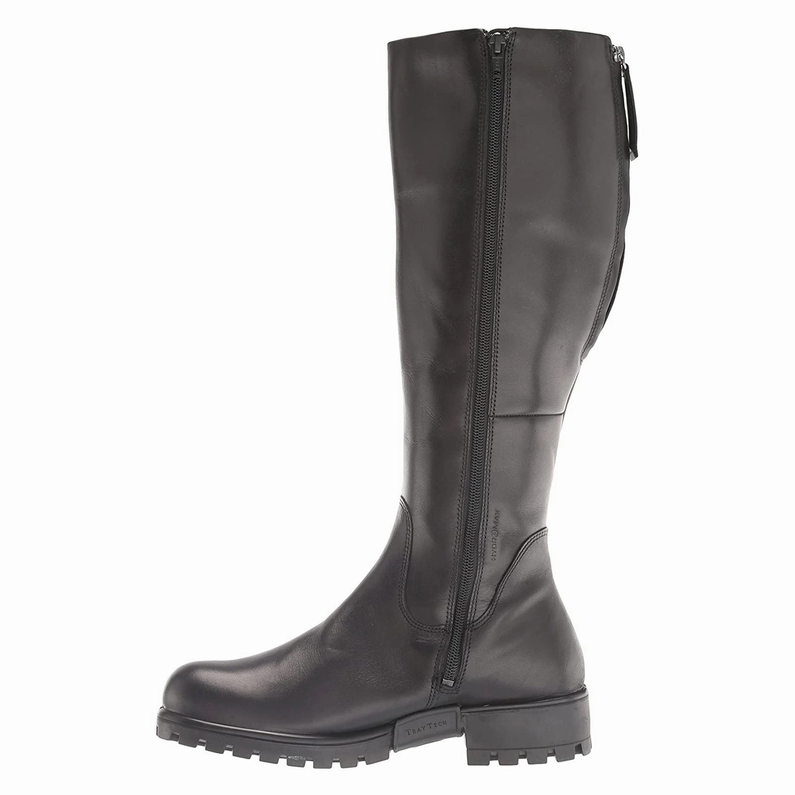 Pleaser Knee High Boots Ecco Modtray 490073 Leather Women's Knee high Boots - UK 6.5-7 - US 9-9.5 Women - EU 40