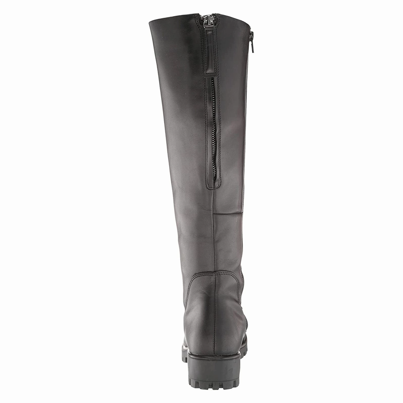Suede Wedge Boots Knee High Ecco Modtray 490073 Leather Women's Knee high Boots - UK 6.5-7 - US 9-9.5 Women - EU 40