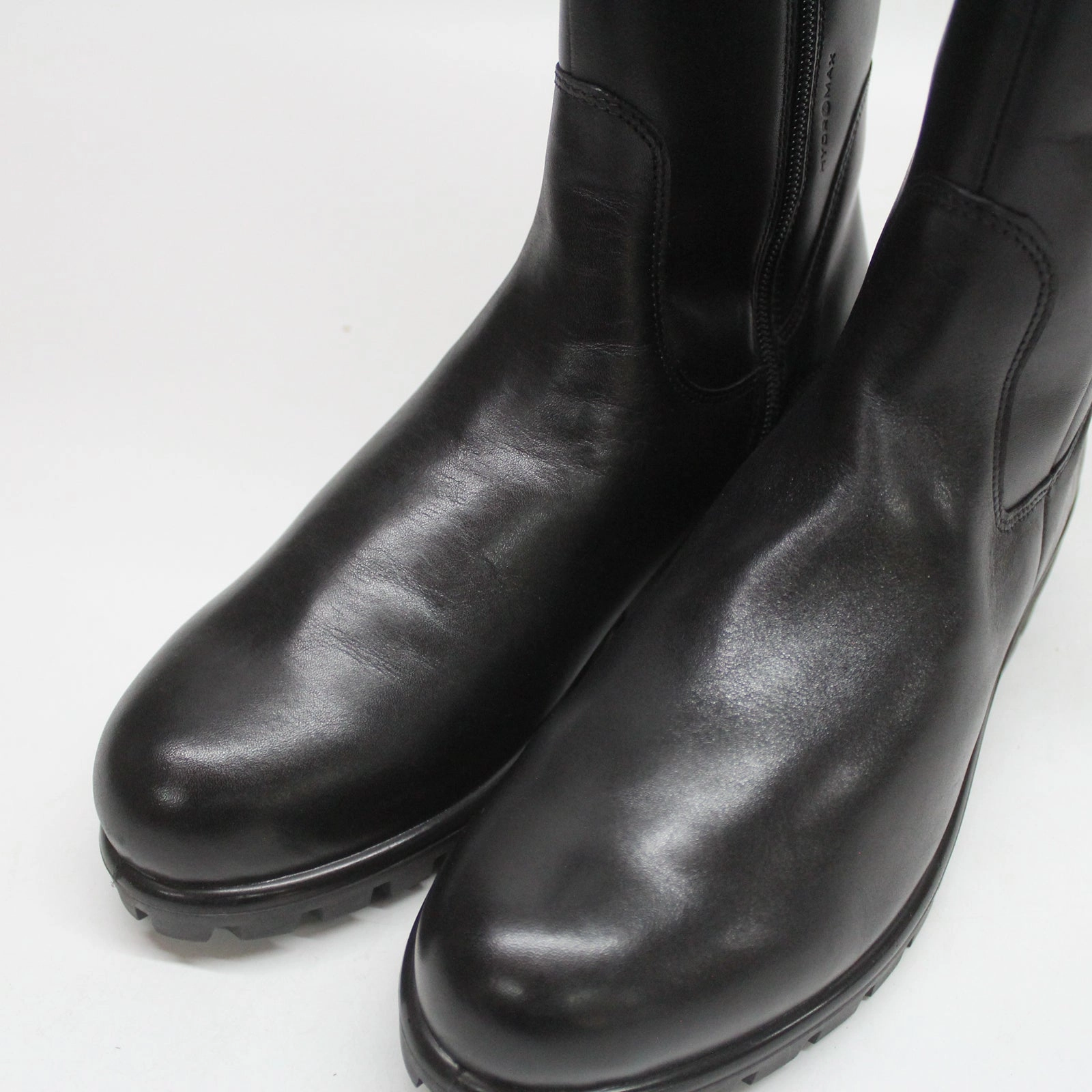 Rain Knee High Ecco Modtray 490073 Leather Women's Knee high Boots - UK 6.5-7 - US 9-9.5 Women - EU 40