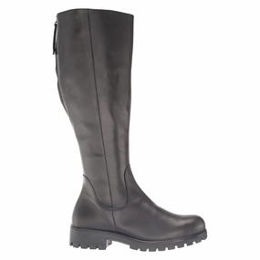 Ecco Modtray 490073 Leather Women's Knee high Boots - UK 6.5-7 - US 9-9.5 Women - EU 40 Chunky Knee High Chelsea Boots