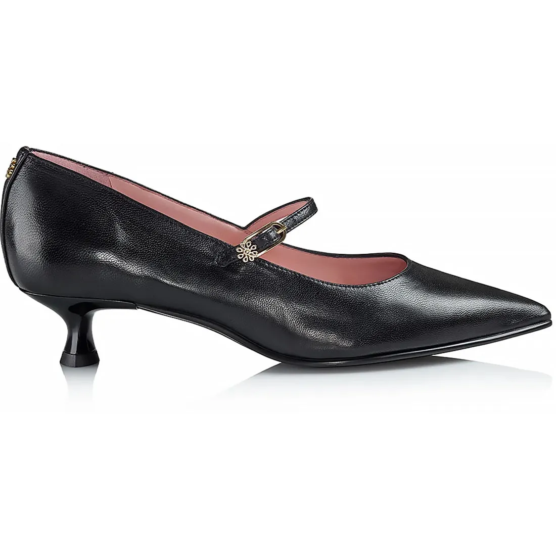 Rosalie Black Boots Heels Knee High