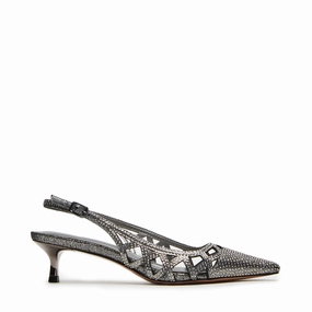 Kalico Pump PEWTER High Heel Masterbation