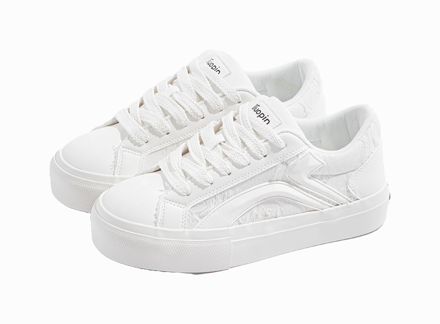 TUOPIN Pie Shoes Anti Slip And Wear Resistant Height Increasing Low top Skateboard Shoes Women's Men Business Casual Shoe