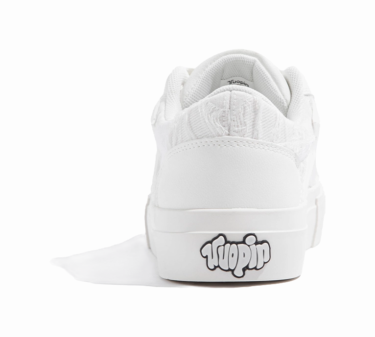 TUOPIN Pie Shoes Anti Slip And Wear Resistant Height Increasing Low top Skateboard Shoes Women's Festival Casual Shoes