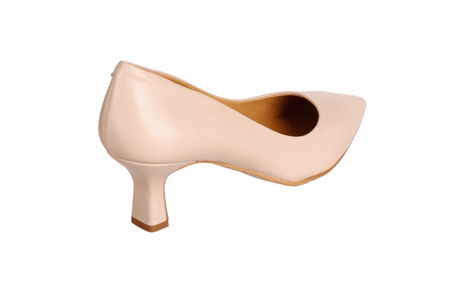 Lime High Heels Mdf Amina Nude