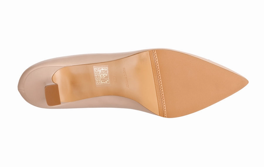 Mdf Amina Nude Cowboy Boots