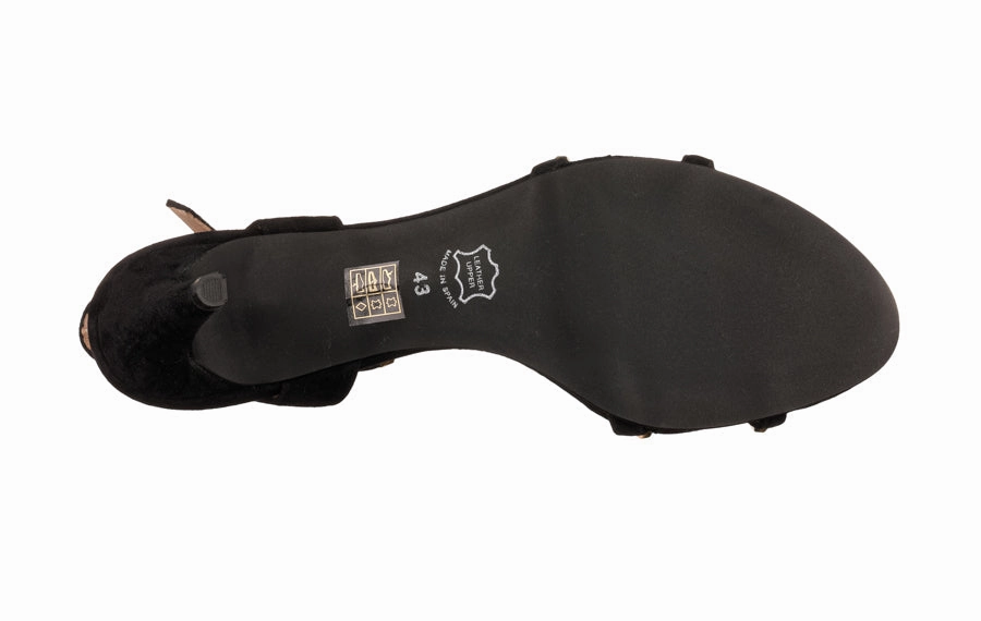 Wedge High Heels P&J Hightop Black