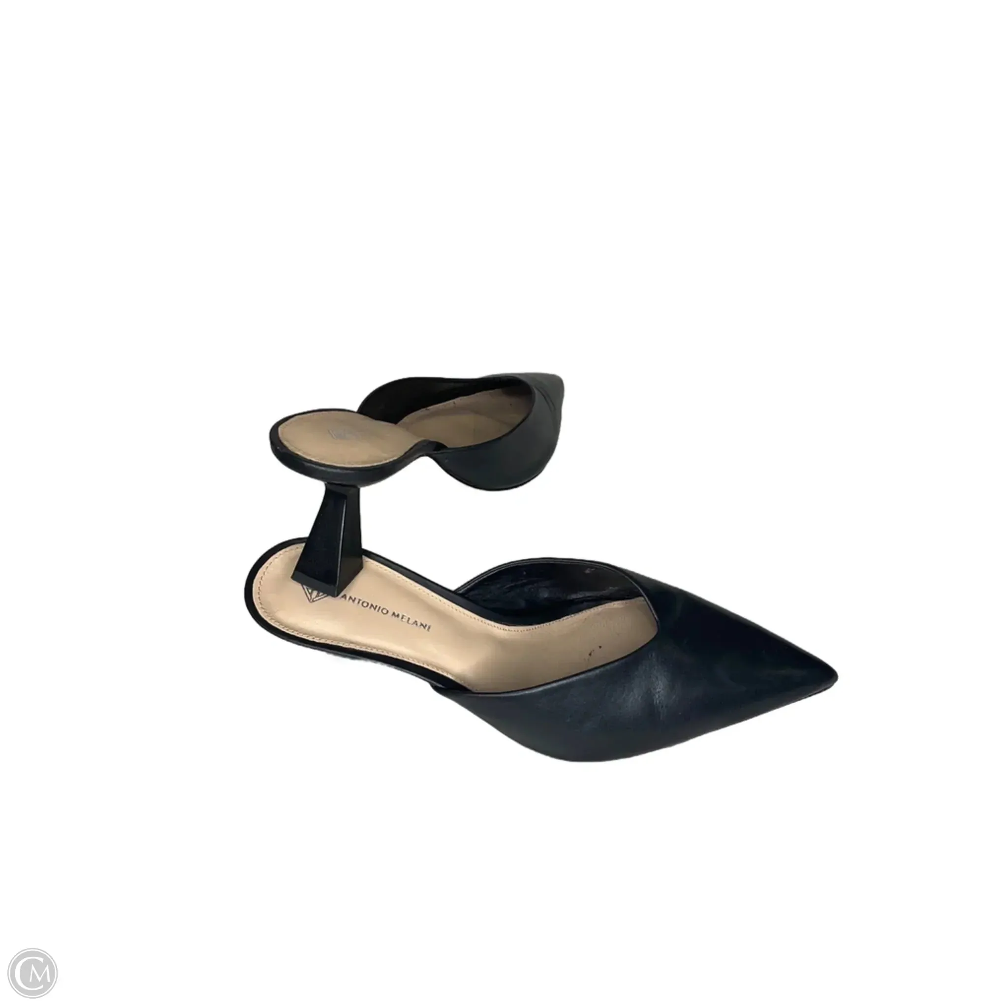 High Heel Boots Goth Shoes Heels Kitten By Antonio Melani In Black, Size: 10