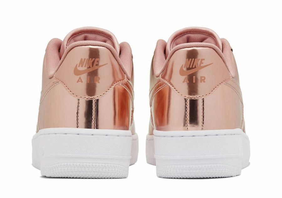 Nike Air Sole Shoes Nike Air Force 1 Low Metallic Bronze (W)