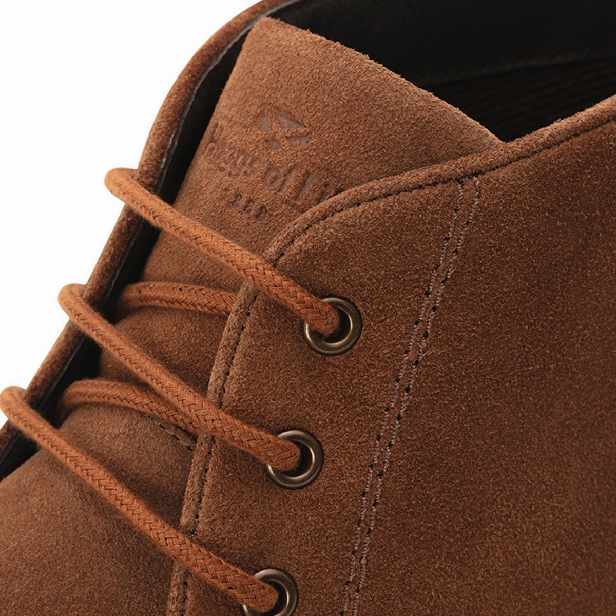 Work Boots Reviews HOGGS OF FIFE Clayton Chukka Boot - Men's - Coffee Suede