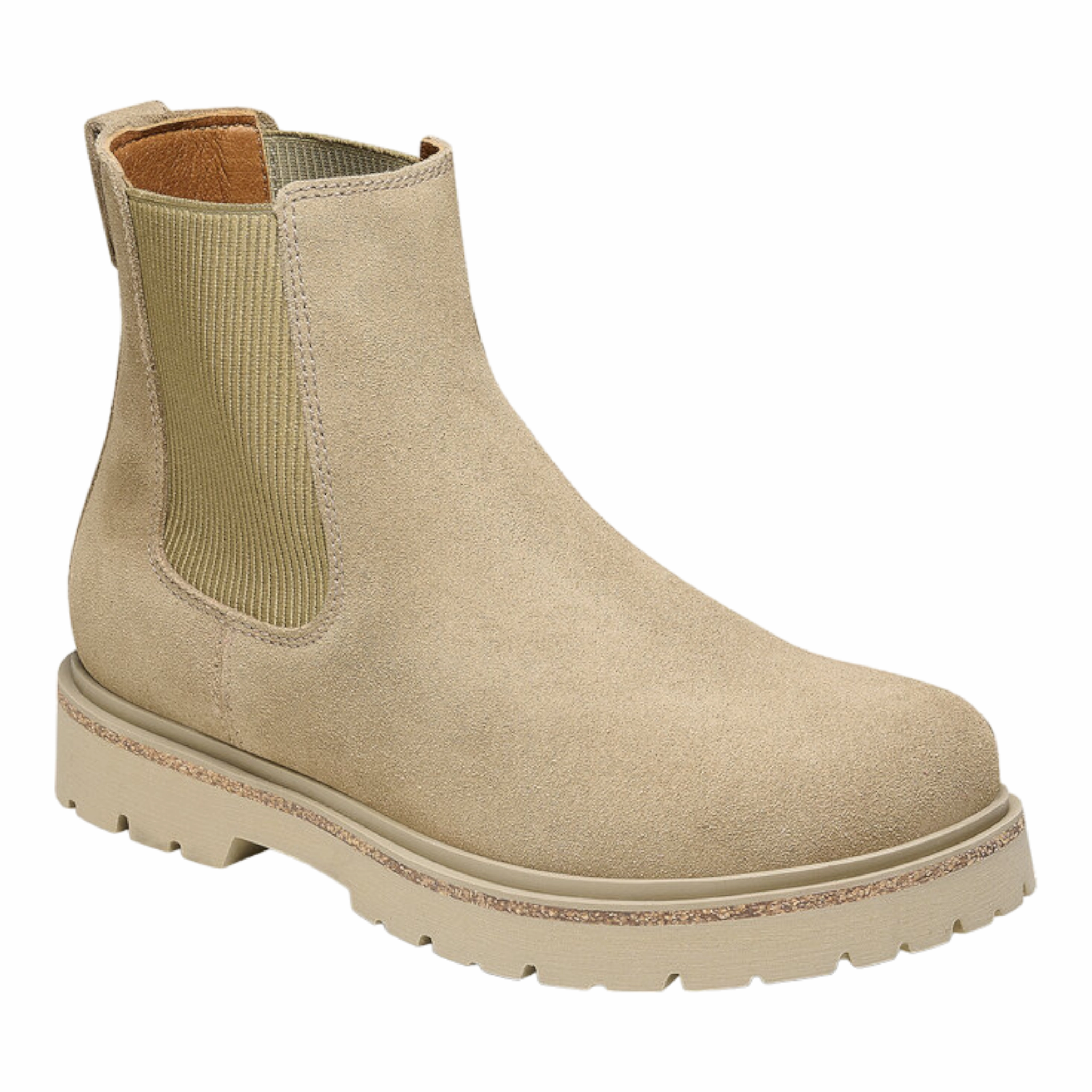 Highwood Slip On Women's Suede Leather Boston Professional