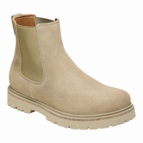 Boston Shearling Clog Highwood Slip On Women's Suede Leather