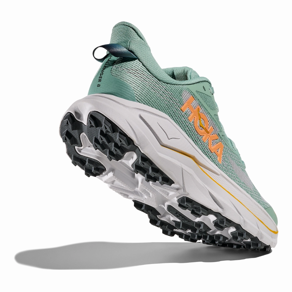 Hoka Challenger 8 Jade/Cosmic Grey Running Shoe (Women's) Fashion Trail Shoes