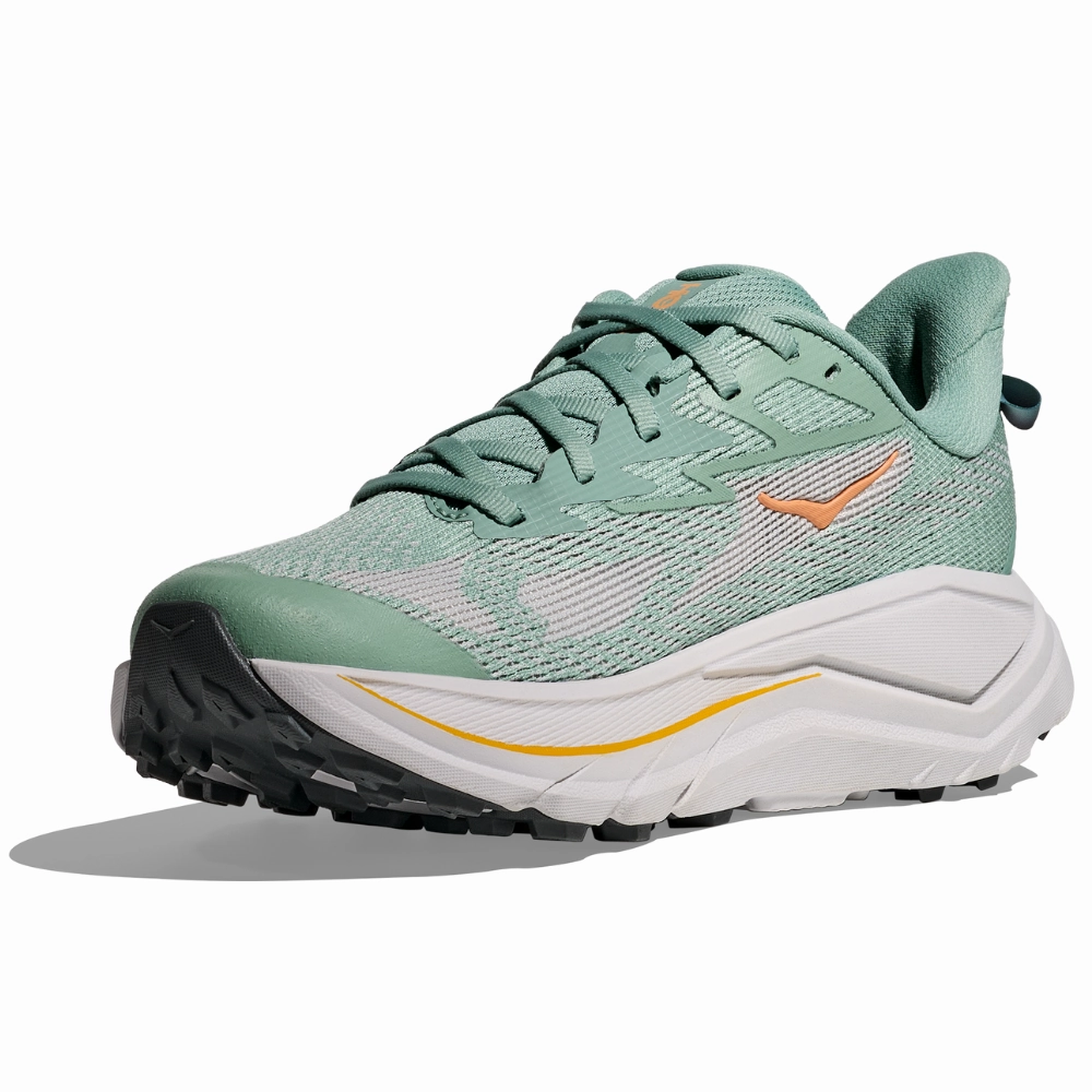 Hoka Challenger 8 Jade/Cosmic Grey Running Shoe (Women's) Waterproof Trail Running Shoes