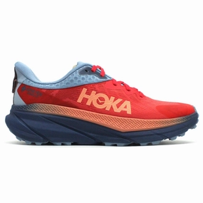 Hoka Challenger ATR 7 GTX Textile Synthetic Women's Running Cerise Real Teal Trainers Best Pronation Running Shoes