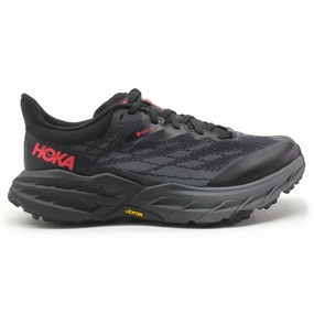 Speedcross Peak Trail Shoe Hoka Speedgoat 5 GTX Textile Synthetic Women's Lace Up Trainers - UK 7.5 - US 9 Women - EU 41 1/3