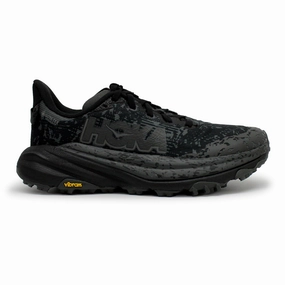 Hoka Speedgoat 6 GTX Textile Women's Running Black Outer Orbit Trainers Rei Trail Shoes