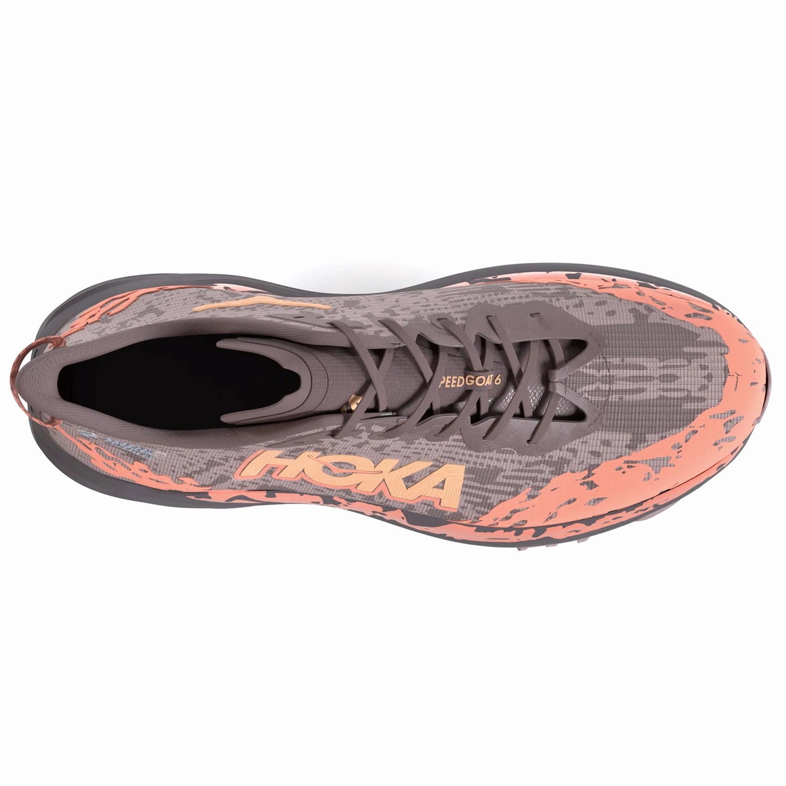 Hoka Speedgoat 6 GTX Textile Women's Running Smoky Quartz Quartzite Trainers Rails To Trails Pa