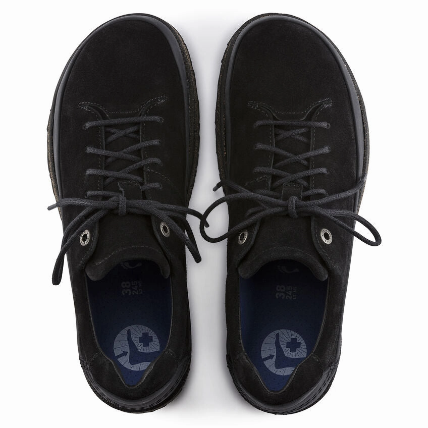 Attitudes El Paso Honnef Low : Black Suede