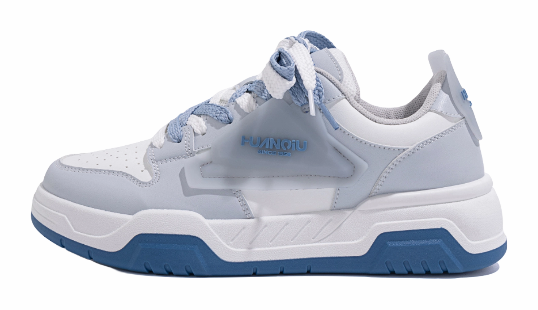 HUANQIU Coverage Lightweight Breathable Height Increasing Low top Skateboard Shoes Unisex Black Crazy Horse Leather Casual Shoes