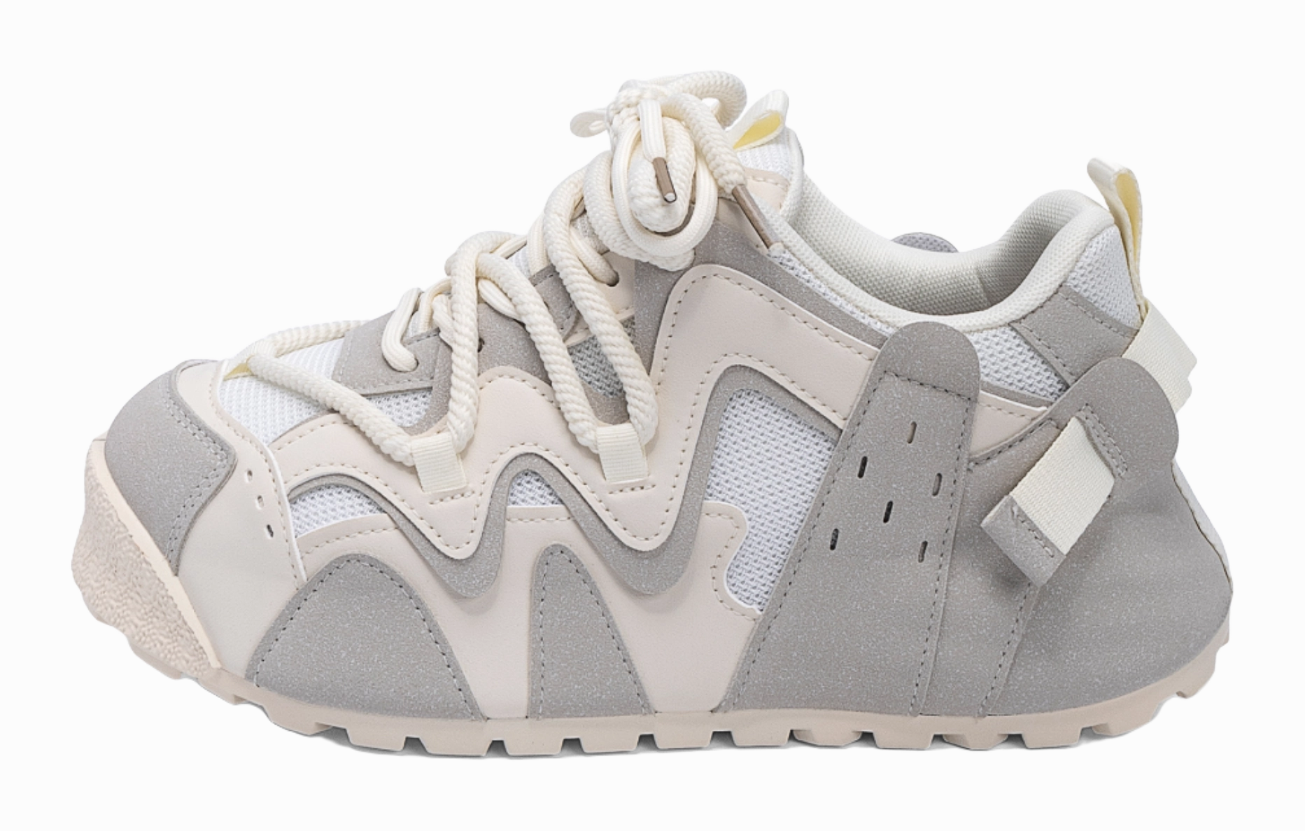 HUANQIU Coverage Lightweight Height Increasing Low top Casual Shoes Mens Black White