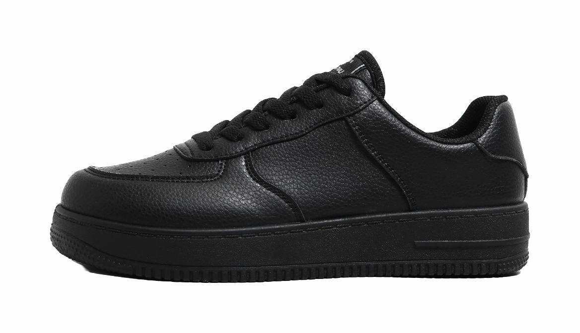 HUANQIU Coverage Slip Resistant Cushioning Abrasion Resistant Lightweight Breathable Low top Skateboard Shoes Unisex Oxford Casual Shoes