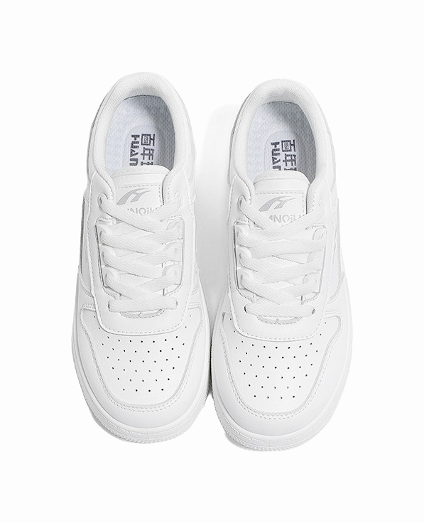 HUANQIU Slip Resistant, Abrasion Resistant, And Balanced Low top Skateboard Shoes Unisex Cloudfoam Casual Shoes