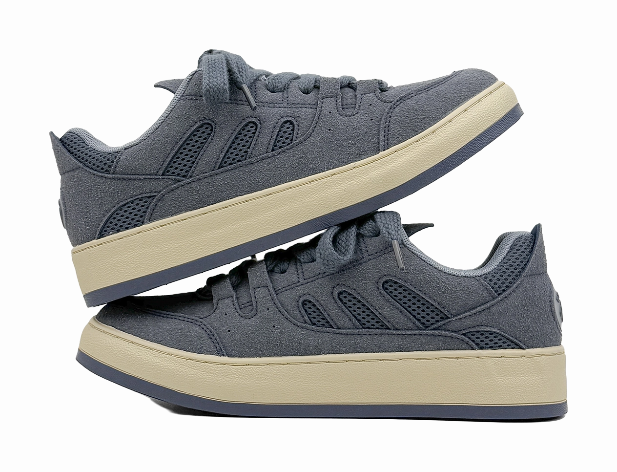 Nike Casual Shoes HUANQIU Slip Resistant Abrasion Resistant Low top Skateboard Shoes Men's Haze Blue