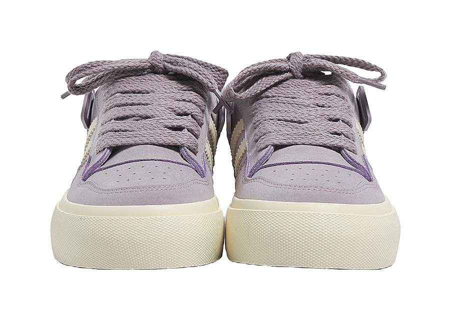 HUANQIU Slip Resistant Shock Absorbers With Abrasion Resistant Properties Low top Skateboard Shoes Women's Purple Casual Shoes For Walking All Day